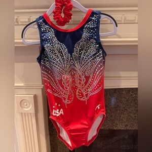 Special edition team USA jk designs gym suit